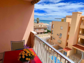 Bonito apartamento vistas al mar